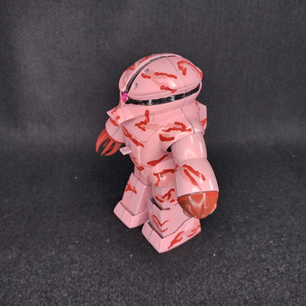 ゴック　ピンク迷彩–4枚目/制作者：ボノボ