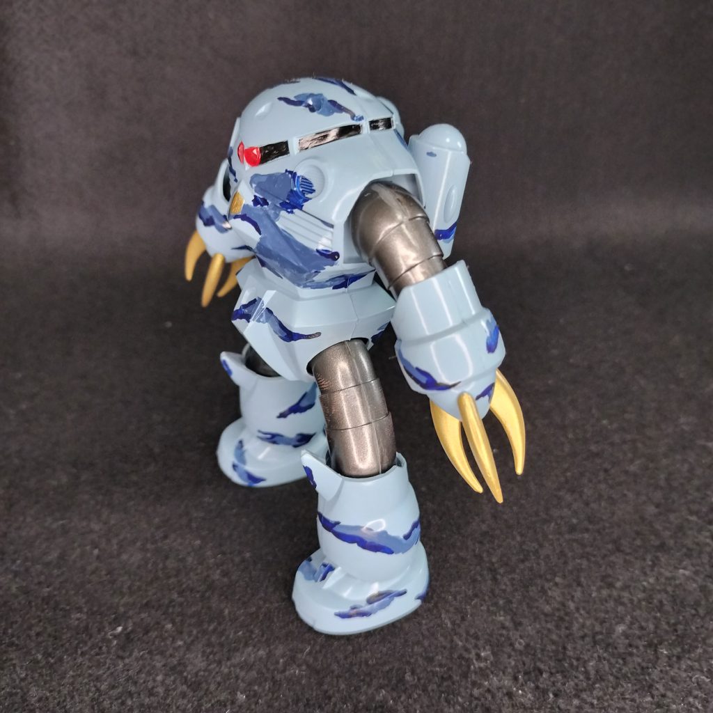 ズゴック（娘カラー）–4枚目/制作者：ボノボ