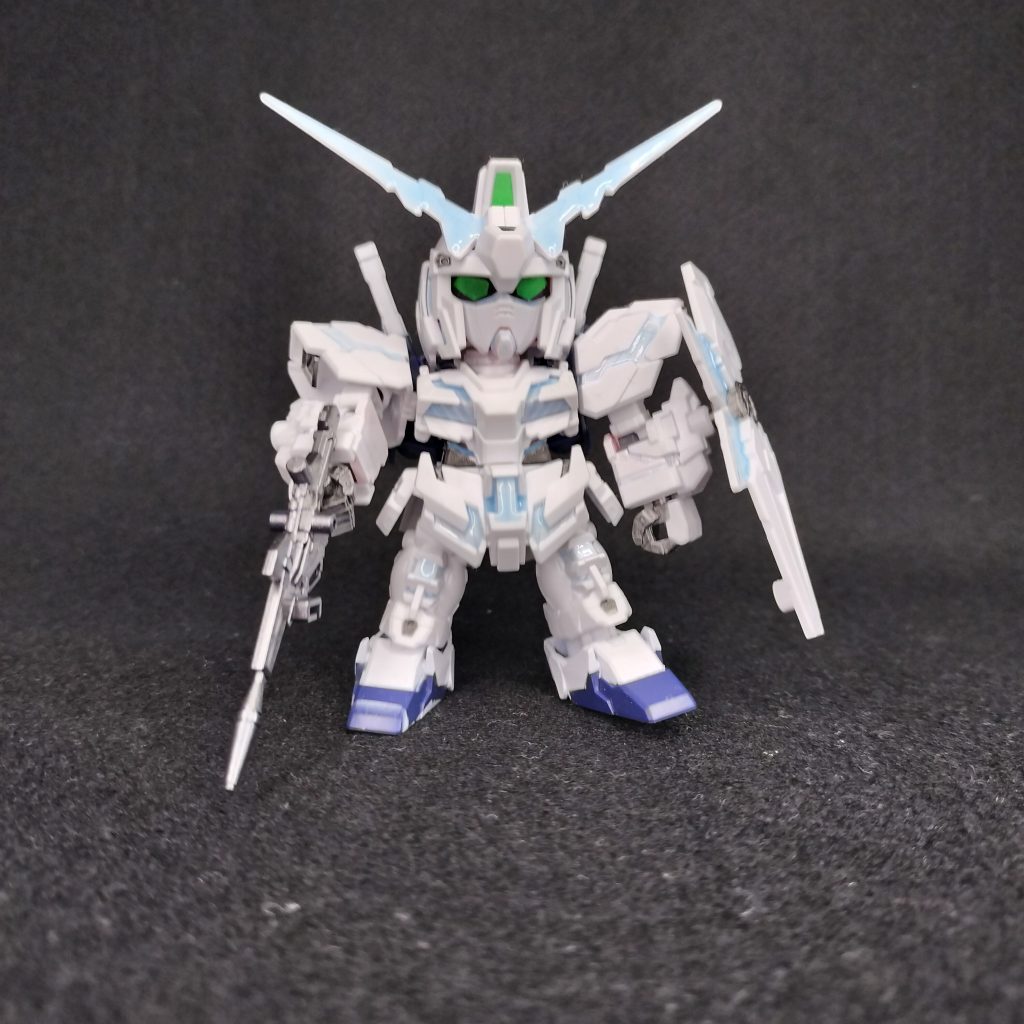 実は1回目が薄かったので色を足してます(gandam-hand2)