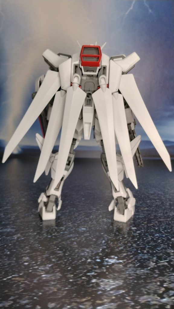 畳まれた翼がマントのように見えるのがすこすこ