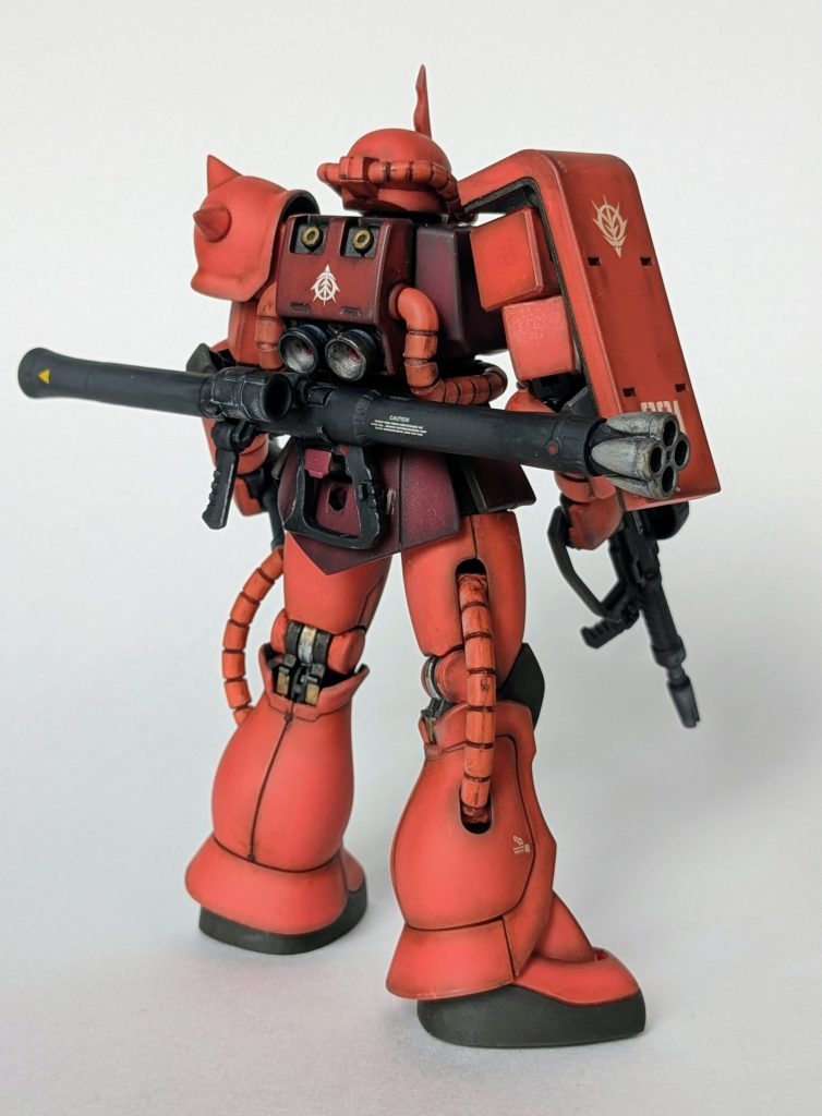 水転写デカールにもチャレンジ