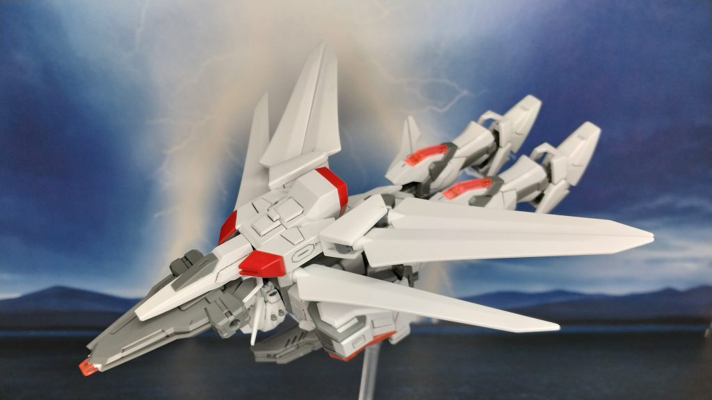 巡航形態にも変形