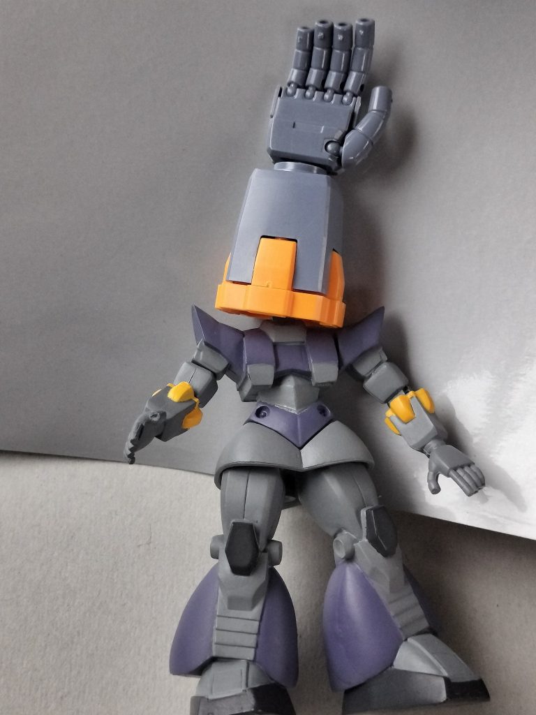 スーパーアルティメットジオング最終形態