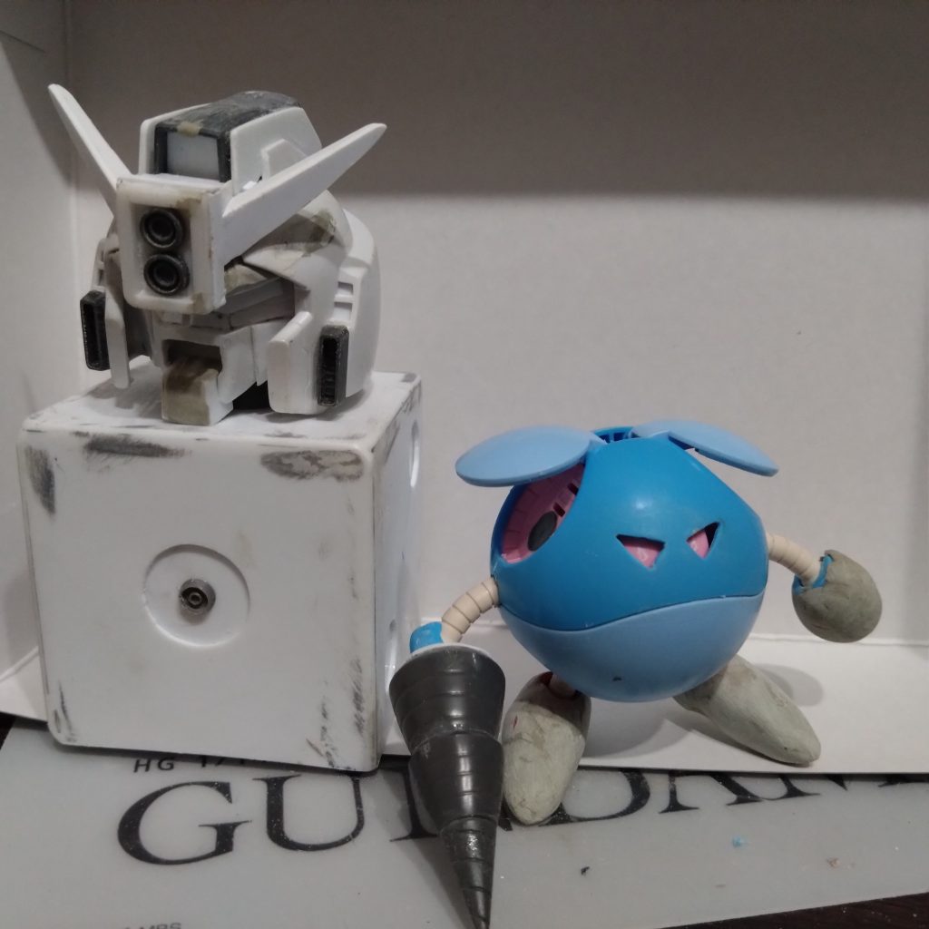 Gジェネエターナルにも参戦したので、塗装のモチベーション維持になりました。