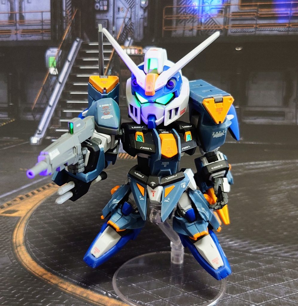 ライフルはAGE-1のものを流用