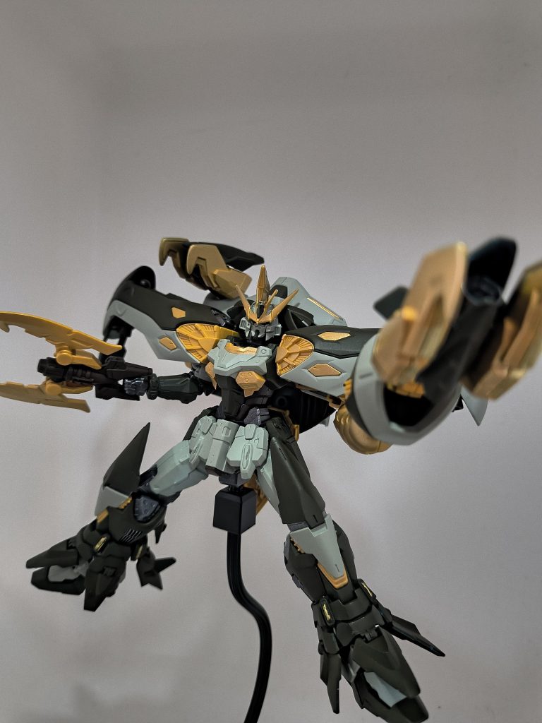 HG1/144 GUNDAM BURN LAPIUS–4枚目/制作者：jin_hts