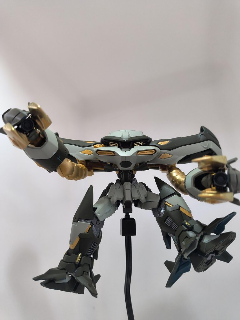 ゴレムクローって名前あるならゴレムモードでいいのでは？