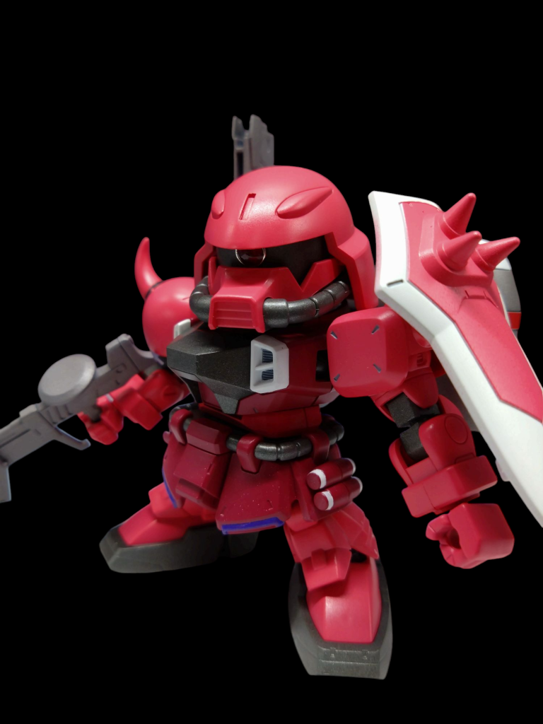 ちょっと高いエアブラシ購入しまして塗装がしたくて作製しました(笑)モノアイが良い感じ〜！