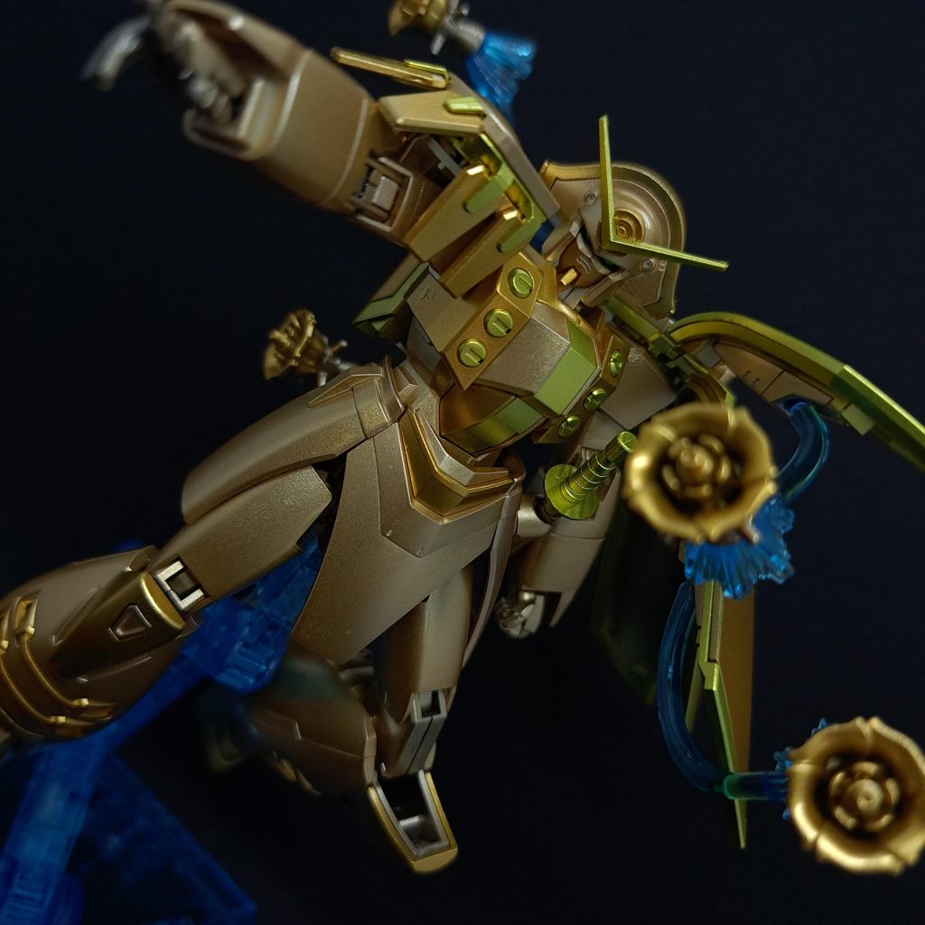 ガンダムローズ ハイパーモード–2枚目/制作者：tlion