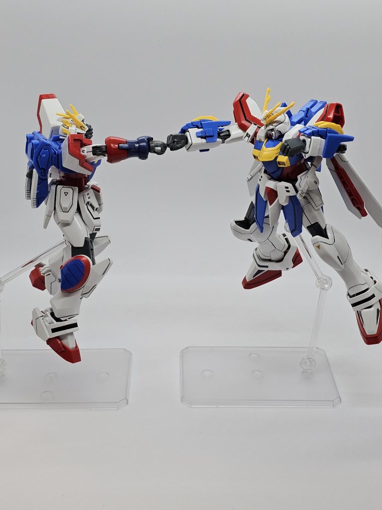 シャイニングガンダムVSゴッドガンダム 弐ノ巻