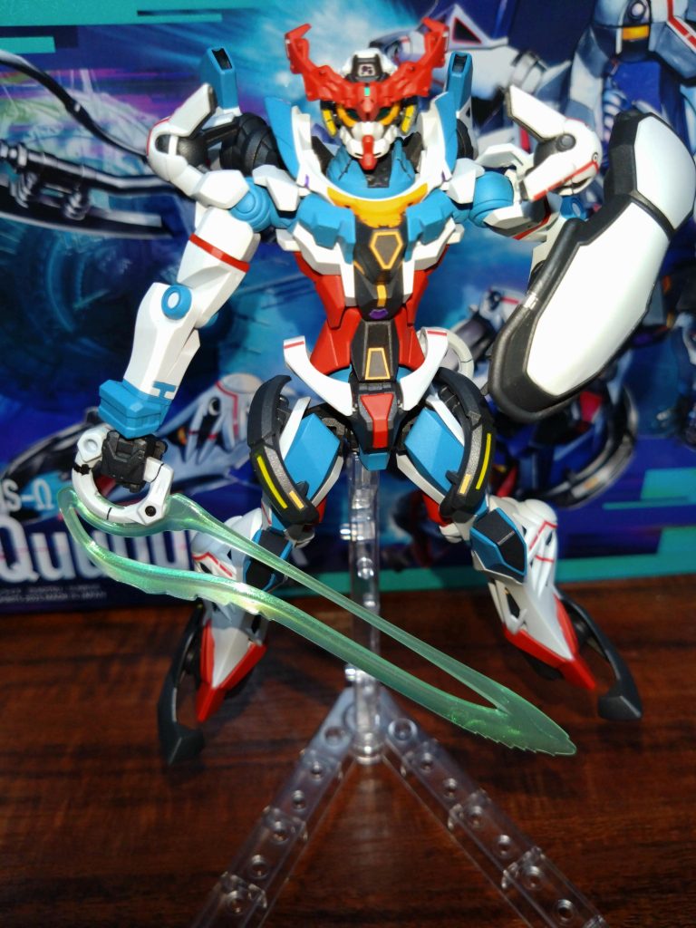 不思議な形状のおしゃれビームサーベル