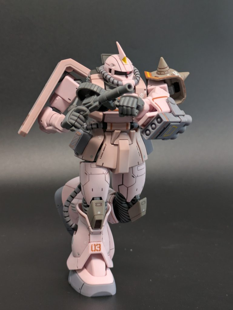 両手持ちもう一枚📸