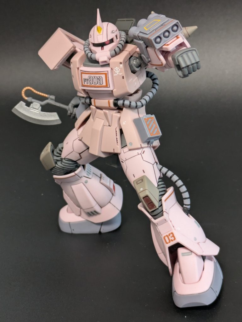 専用武器を使っていなかったので、構え!