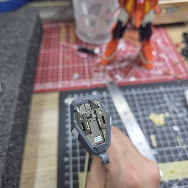 GAT-X131カラミティガンダムGAT-X133 ソードカラミティガンダムGAT-X130エールカラミティガンダム 3つのガンプラを混ぜました。워싱은 하지 않고 전부 마스킹 도색만 했습니다（6枚目）