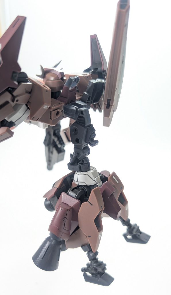 ガンダム ルブリス ウルソーン–5枚目/制作者：くろま