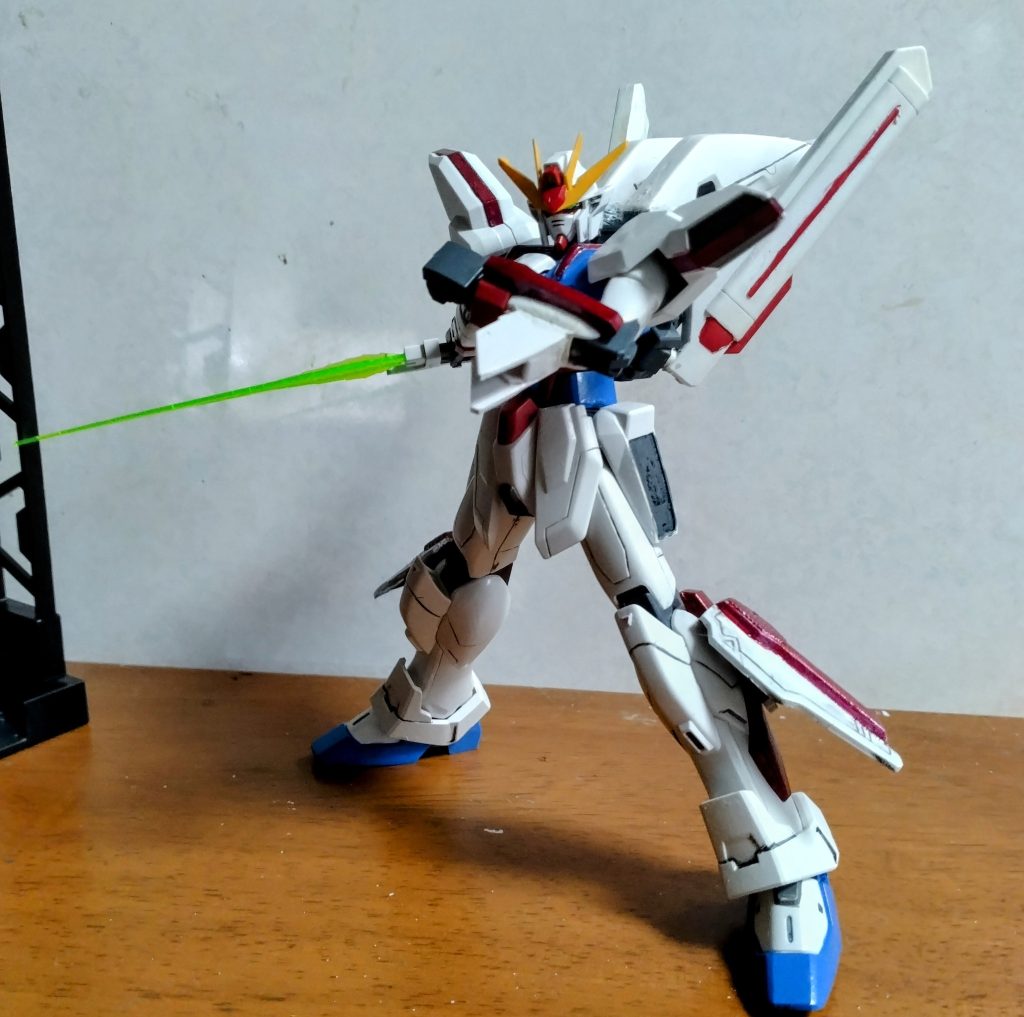 ガンダムエックスブイ(XV)–3枚目/制作者：サト