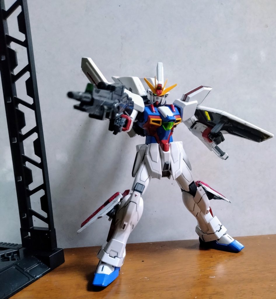 ガンダムエックスブイ(XV)–3枚目/制作者：サト