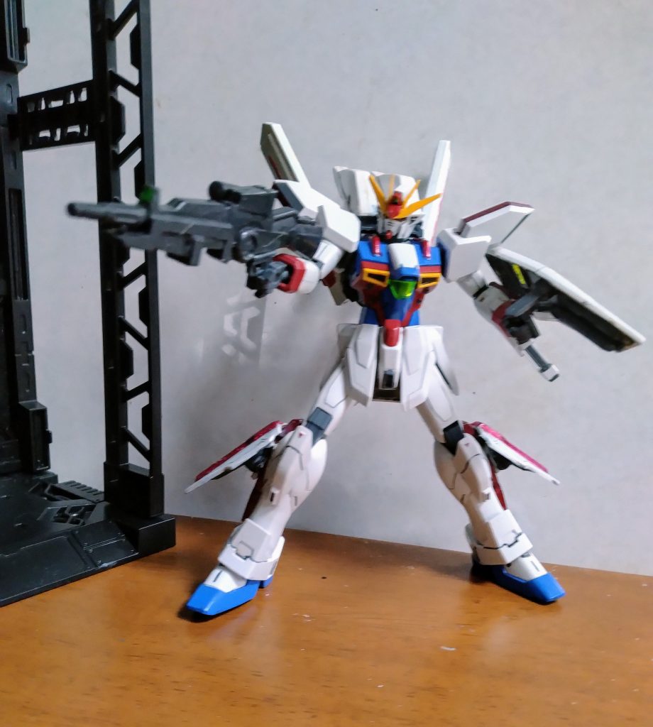 ガンダムエックスブイ(XV)–4枚目/制作者：サト