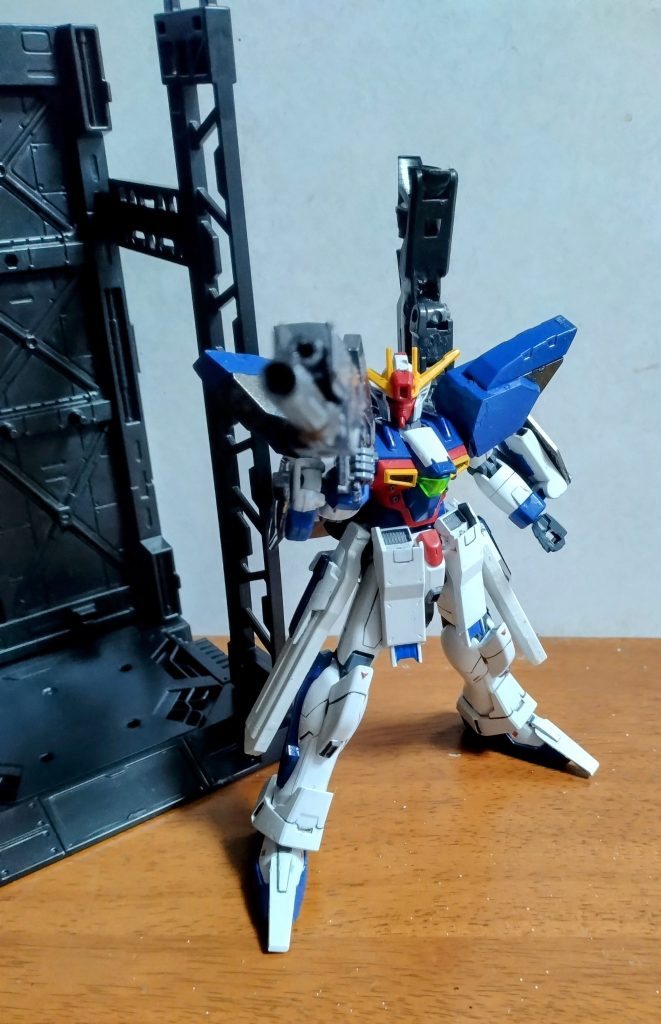 この大型ビームライフルがイイんですよ😆