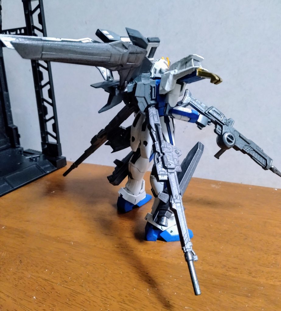 ウィングは簡易的ビットですライフル型エネルギータンク