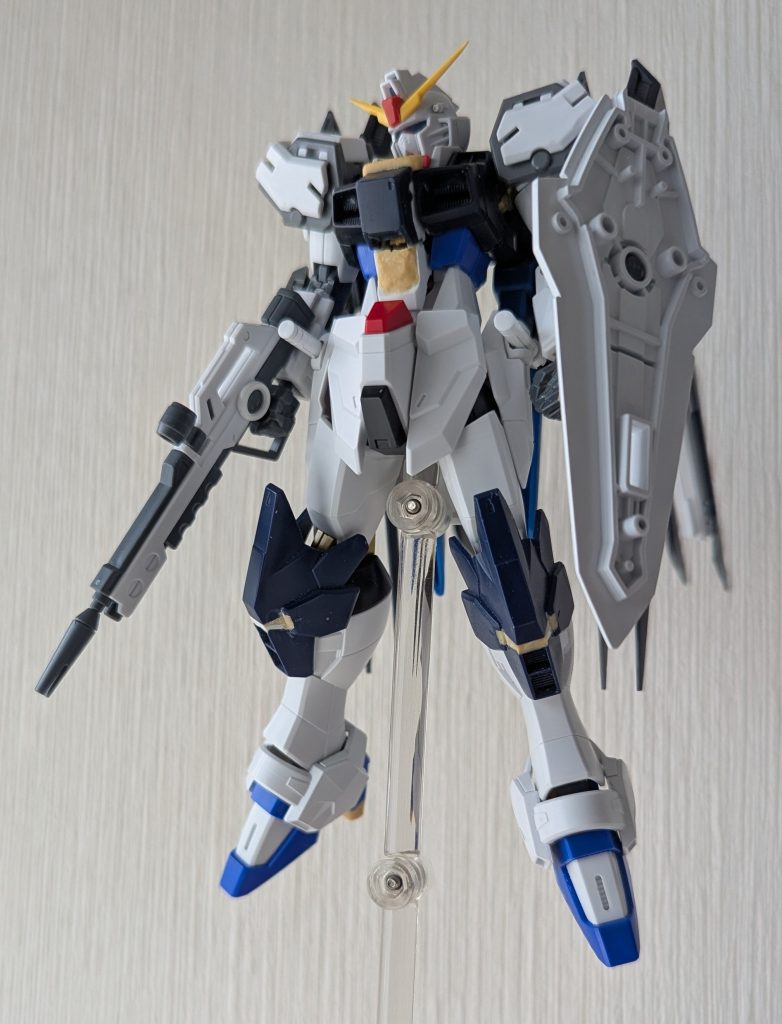作品名：量産型ストライクフリーダム<p>悪くない、悪くないぞ…！！むしろ良い！！</p>