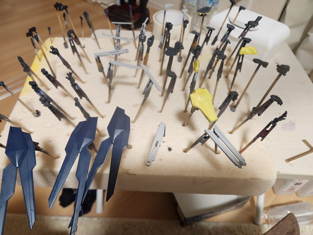 フリーダムガンダム［ガンダムベースカラー］–5枚目/制作者：うらま