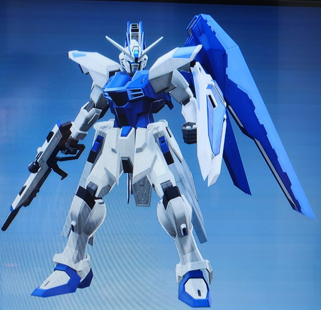 カラーリングの構想はガンダムブレイカー4でシュミレーションしました。ですが、配色に制限もあるのでその都度考えながら塗装しました。