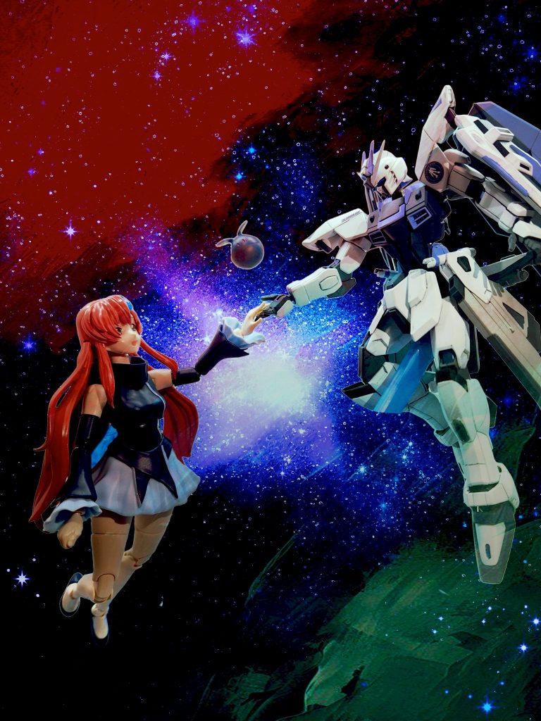 最後に加工した写真です。この手繋ぎがやりたかった(  ｰ̀֊ｰ́)و冷静に考えるとツッコミどころ満載なのですが…笑 最後まで見ていただきありがとうございました。月1～2で投稿しようと思っているので今後も見ていただけると嬉しいです。