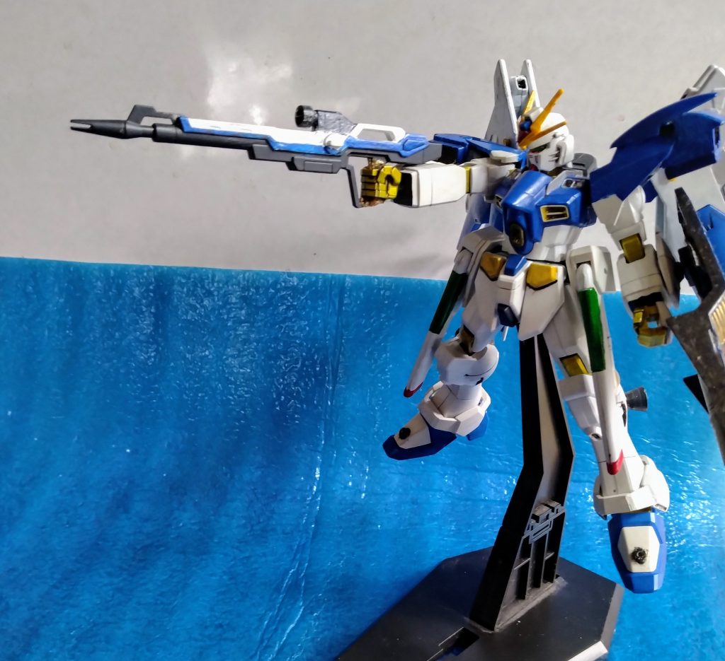 ライフルはガイアの物です✨