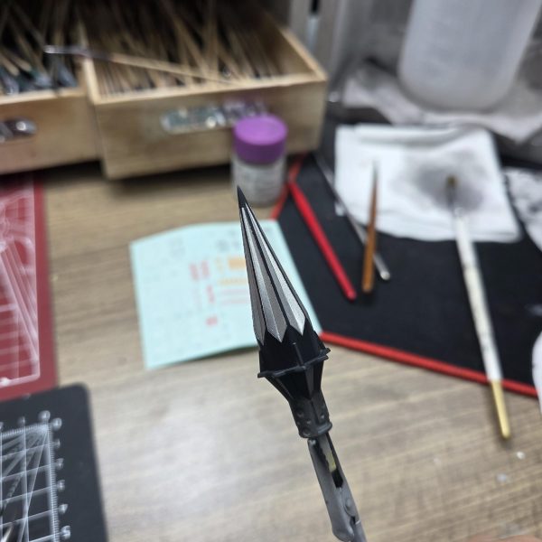 GAT-X131カラミティガンダムGAT-X133 ソードカラミティガンダムGAT-X130エールカラミティガンダム 3つのガンプラを混ぜました。워싱은 하지 않고 전부 마스킹 도색만 했습니다（4枚目）