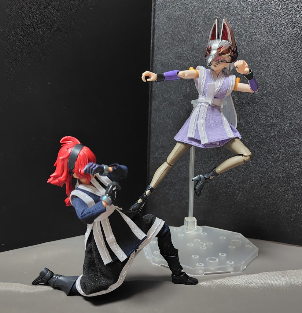 サンダーボルトスクリュー!