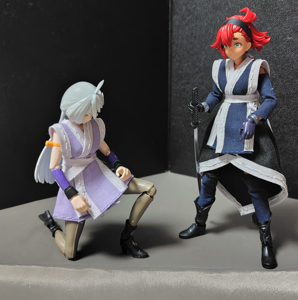 上官とその部下ごっこスレッタ「……で、首尾の方は?」ミオリネ「は、チュチュを行かせましたところ、相手をボコボコにしておりました…」