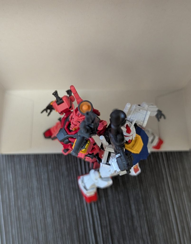 2人「「いけっ！！」」