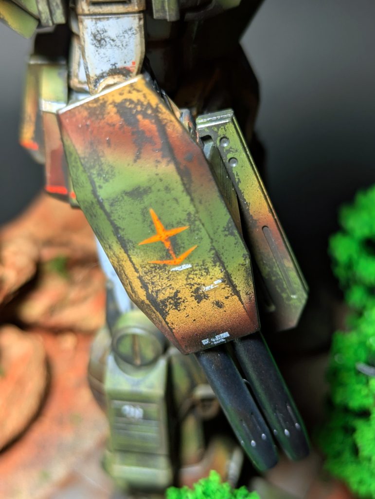 この二連装ビームガンも好きです🤤