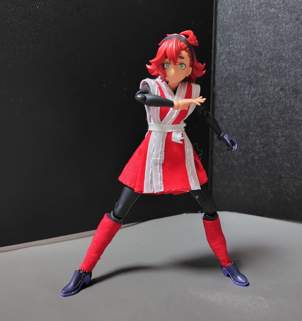 アカニンジャイ!!!