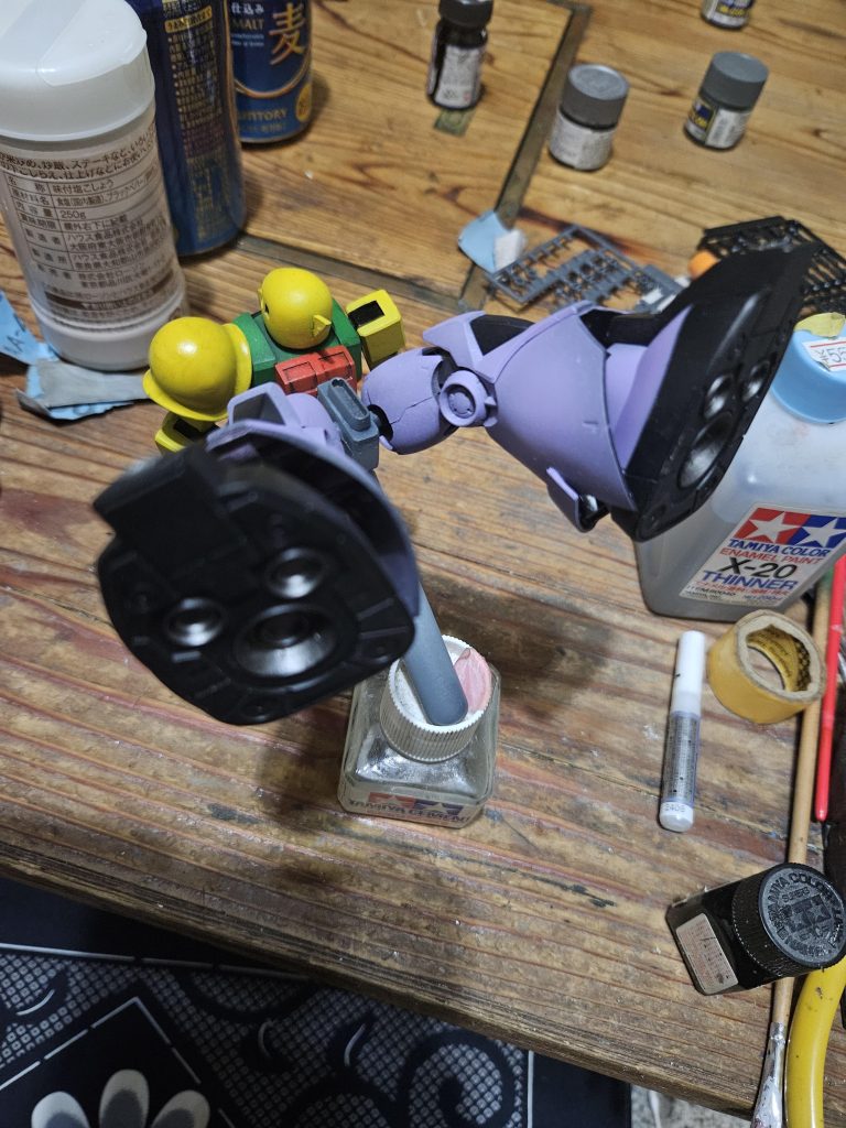 そういや最近ジークアクスでドム出てたなぁ…