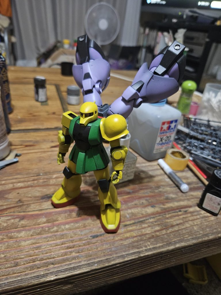 今回オリジナルでTブースターを装備できるようにしてみた