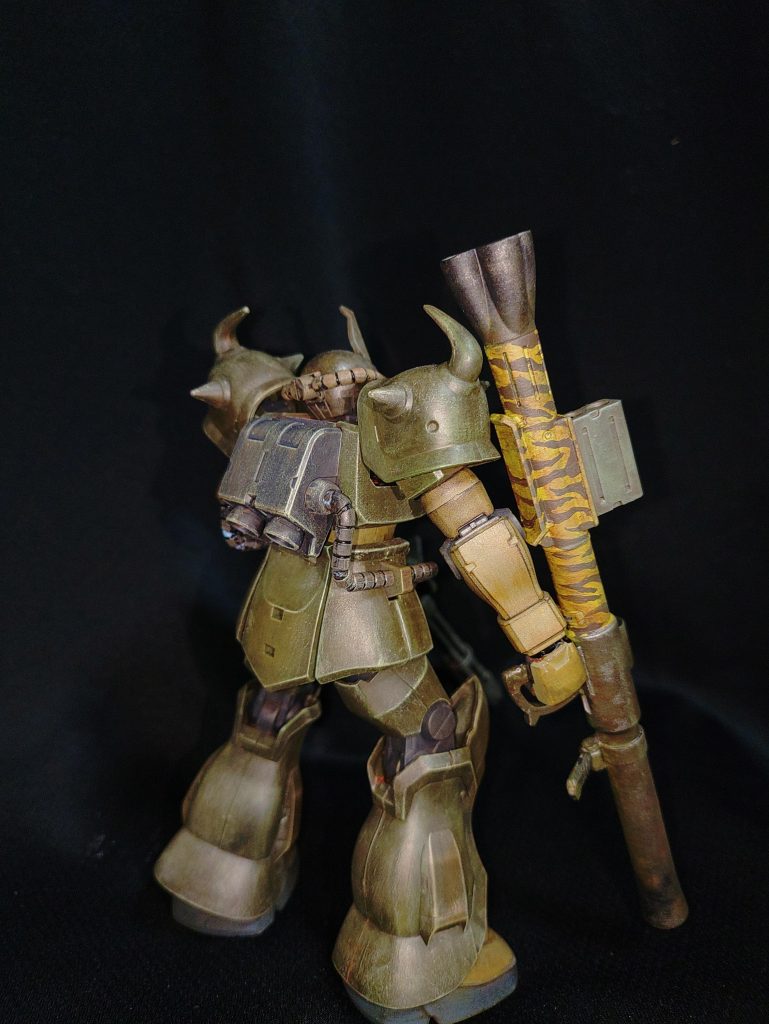 久しぶりにガンプラ–3枚目/制作者：yam0111