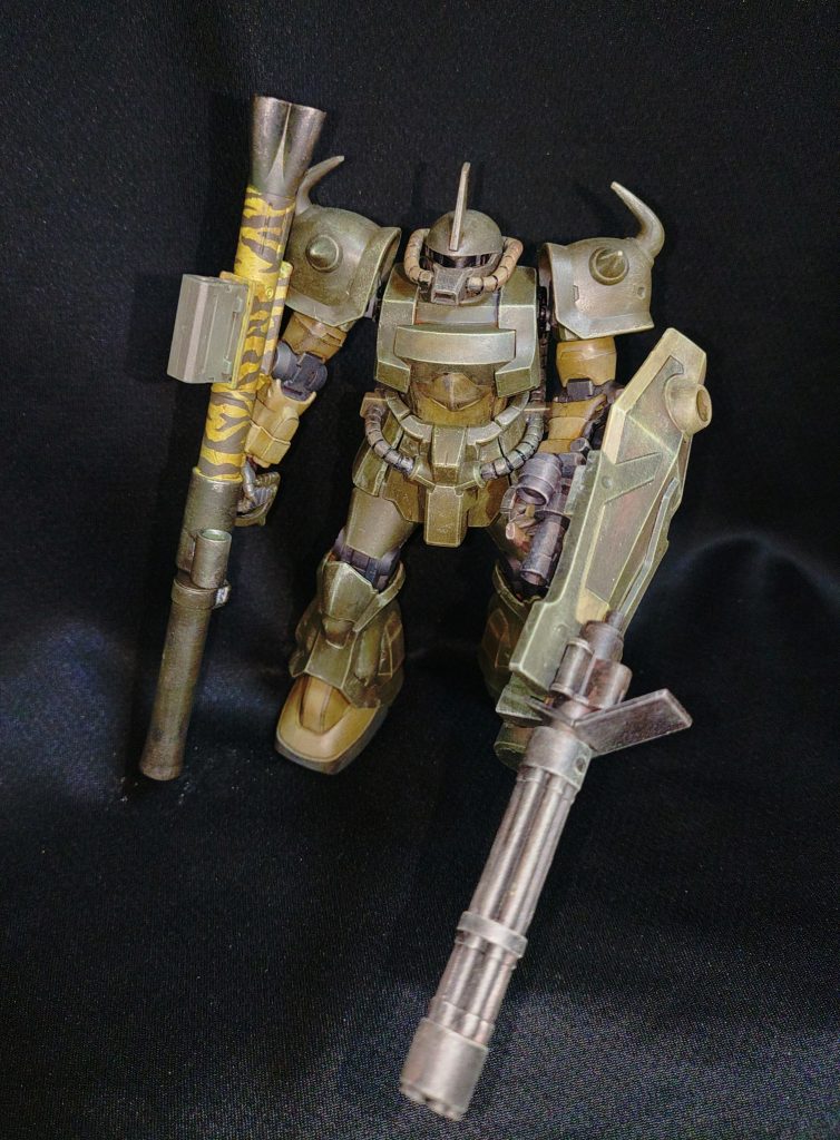 久しぶりにガンプラ–2枚目/制作者：yam0111