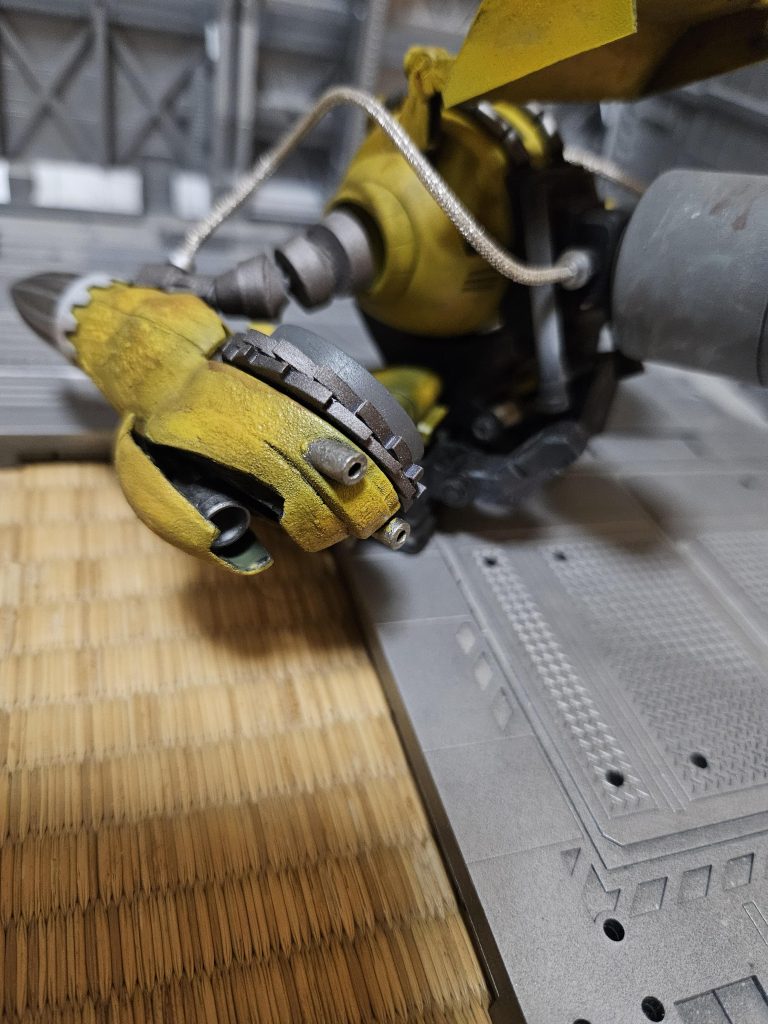 アームブースター展開