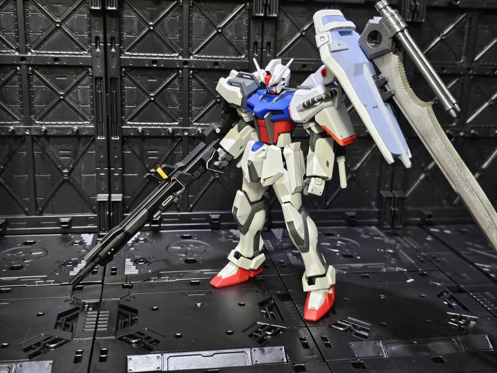 ストライカー外した状態です。シルエットがクアンタぽくなりました✨