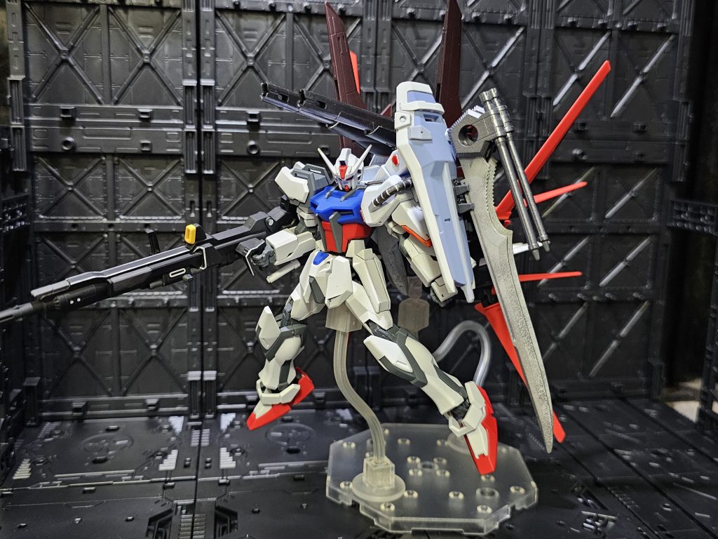 EG ストライクガンダム ヴァリアブルアサルトストライカー–5枚目/制作者：さちお@sachi2024