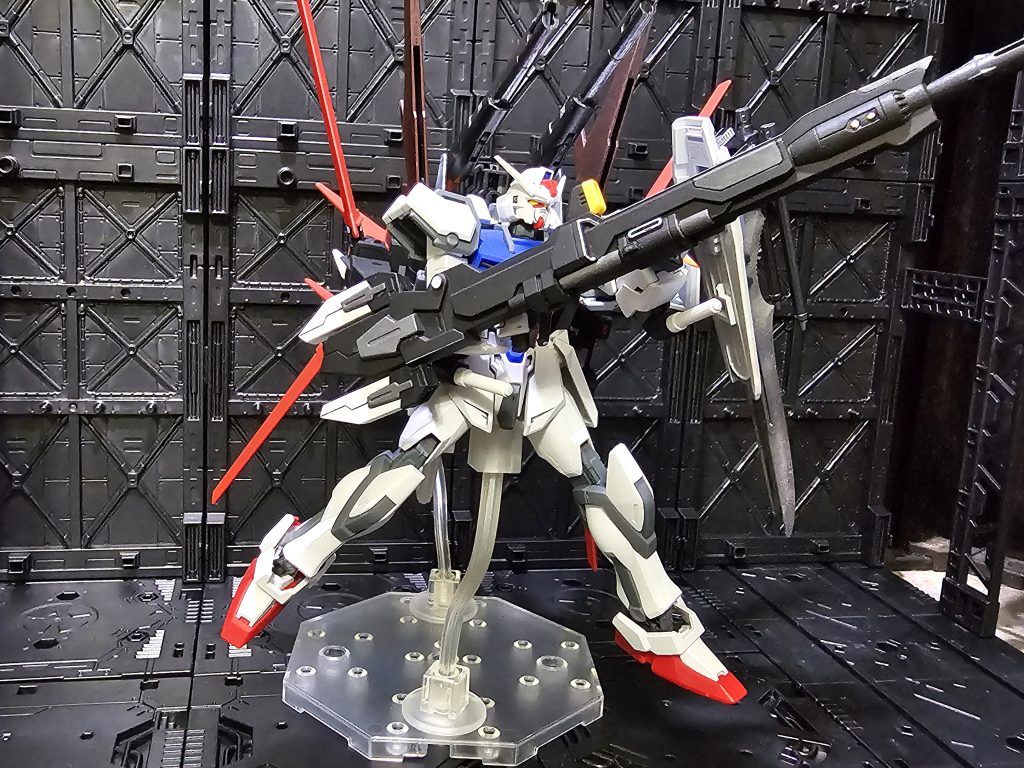 EG ストライクガンダム ヴァリアブルアサルトストライカー–4枚目/制作者：さちお@sachi2024