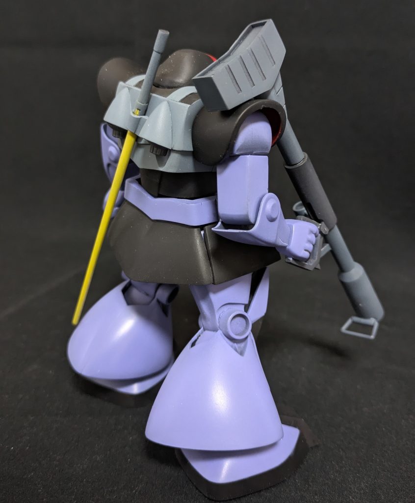 旧キット1/144リックドム–5枚目/制作者:@yuunon_modeling