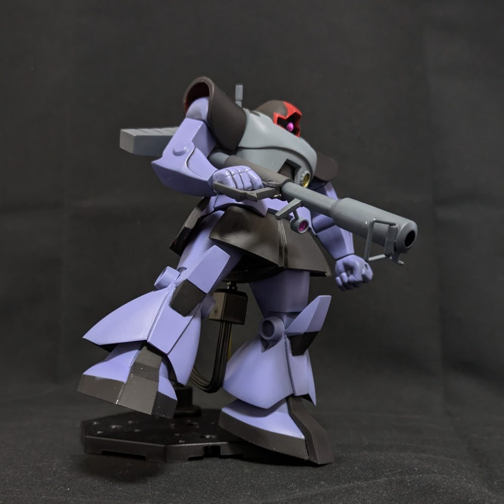 旧キット1/144リックドム–2枚目/制作者:@yuunon_modeling