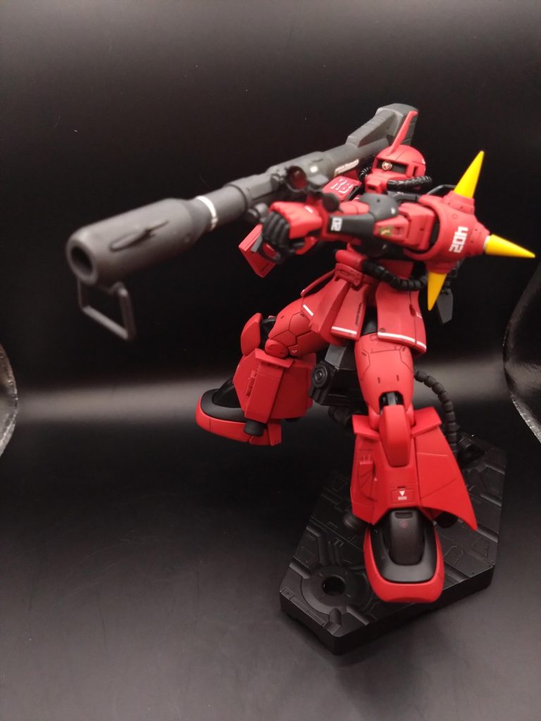 またスパイク抜け気味…