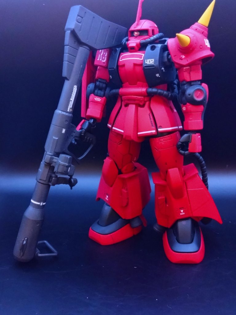 正面スパイク戻ってる！