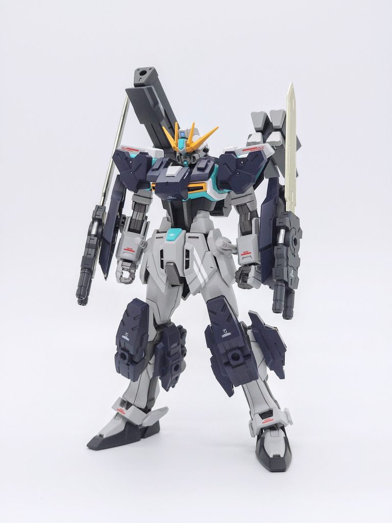 フルアーマーをテーマに、30MMのフルアーマーユニットを着せるような形で装備を制作しました。