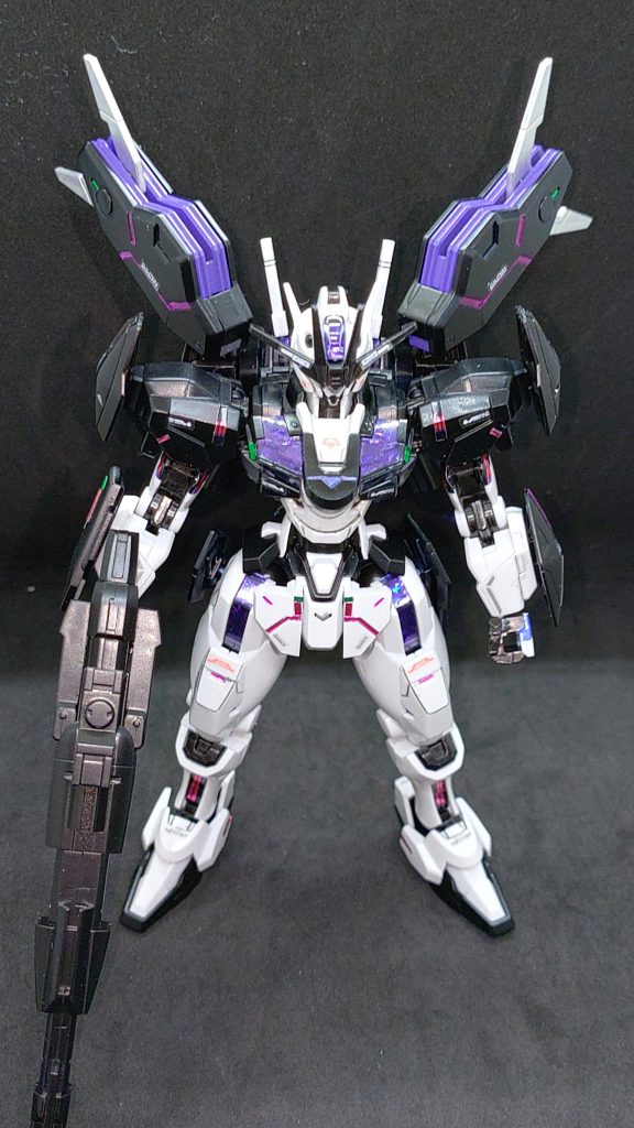 前方上から主役が乗る機体の胴型ライバル機のような感じに見える気もします。