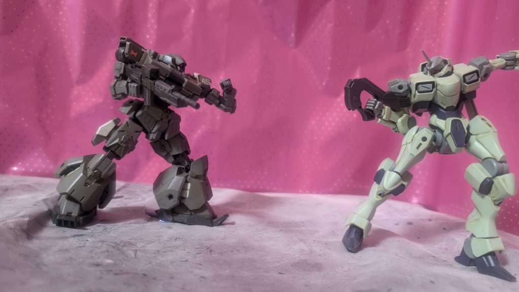 プロドロス、スペーシアンのザウォートを発見!(ザウォート ヘヴィを持ってないのでノーマルのHGザウォートくんで)